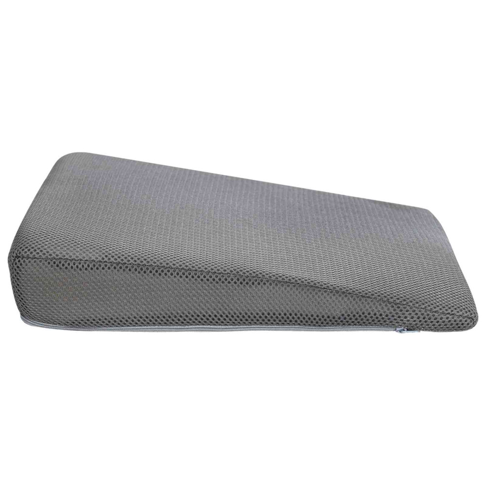 Produktbild för Sittkudde Grå 39 x 38 x 8,5 cm PU skum