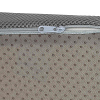 Produktbild för Sittkudde Grå 39 x 38 x 8,5 cm PU skum