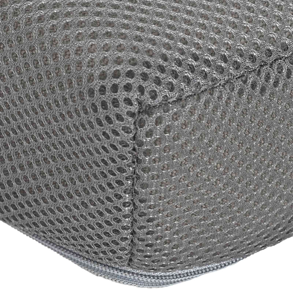 Produktbild för Sittkudde Grå 39 x 38 x 8,5 cm PU skum