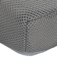Produktbild för Sittkudde Grå 39 x 38 x 8,5 cm PU skum