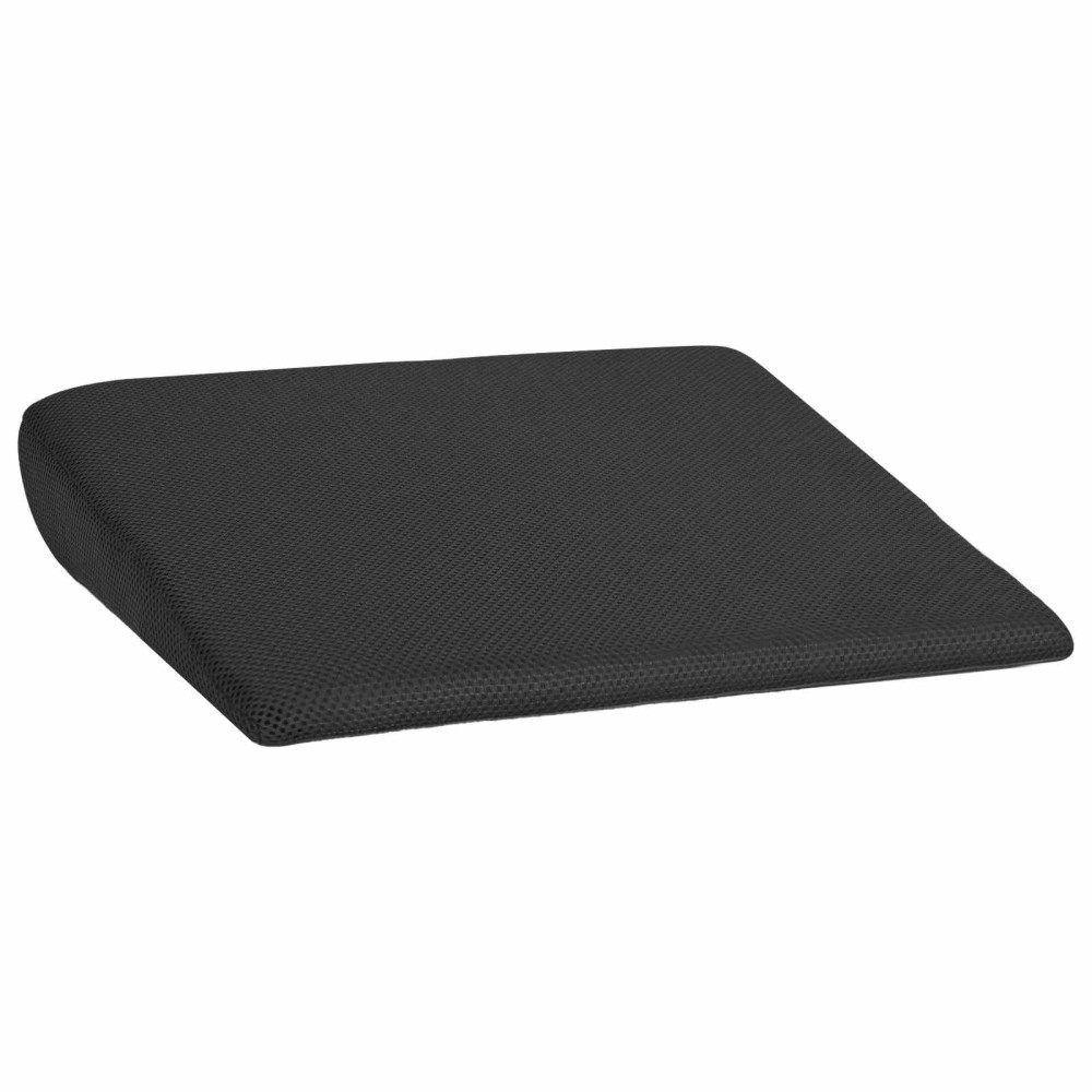 Produktbild för Sittkudde Svart 39 x 38 x 8,5 cm PU skum
