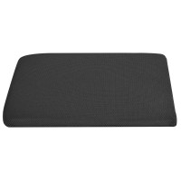 Produktbild för Sittkudde Svart 39 x 38 x 8,5 cm PU skum
