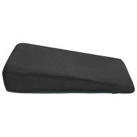 Produktbild för Sittkudde Svart 39 x 38 x 8,5 cm PU skum