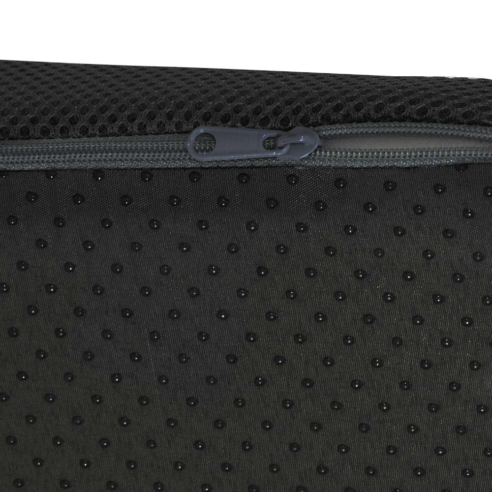Produktbild för Sittkudde Svart 39 x 38 x 8,5 cm PU skum