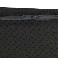 Produktbild för Sittkudde Svart 39 x 38 x 8,5 cm PU skum