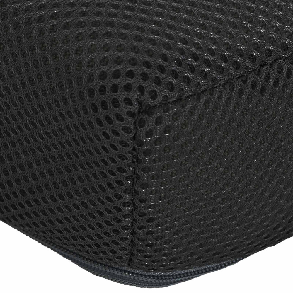 Produktbild för Sittkudde Svart 39 x 38 x 8,5 cm PU skum