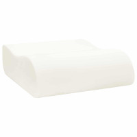 Produktbild för Sittkudde Enfärgad Grå 40 x 40 x 13 cm PU skum