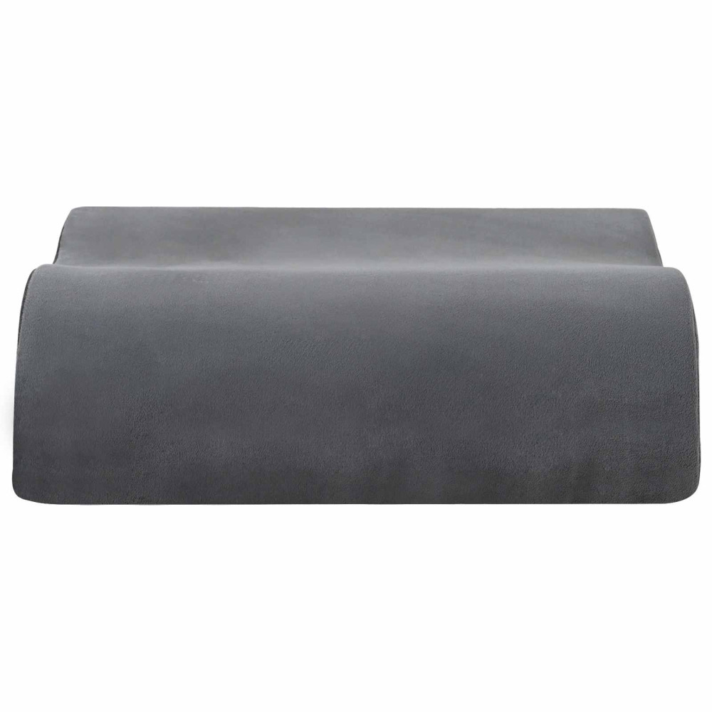 Produktbild för Sittkudde Enfärgad Grå 40 x 40 x 13 cm PU skum