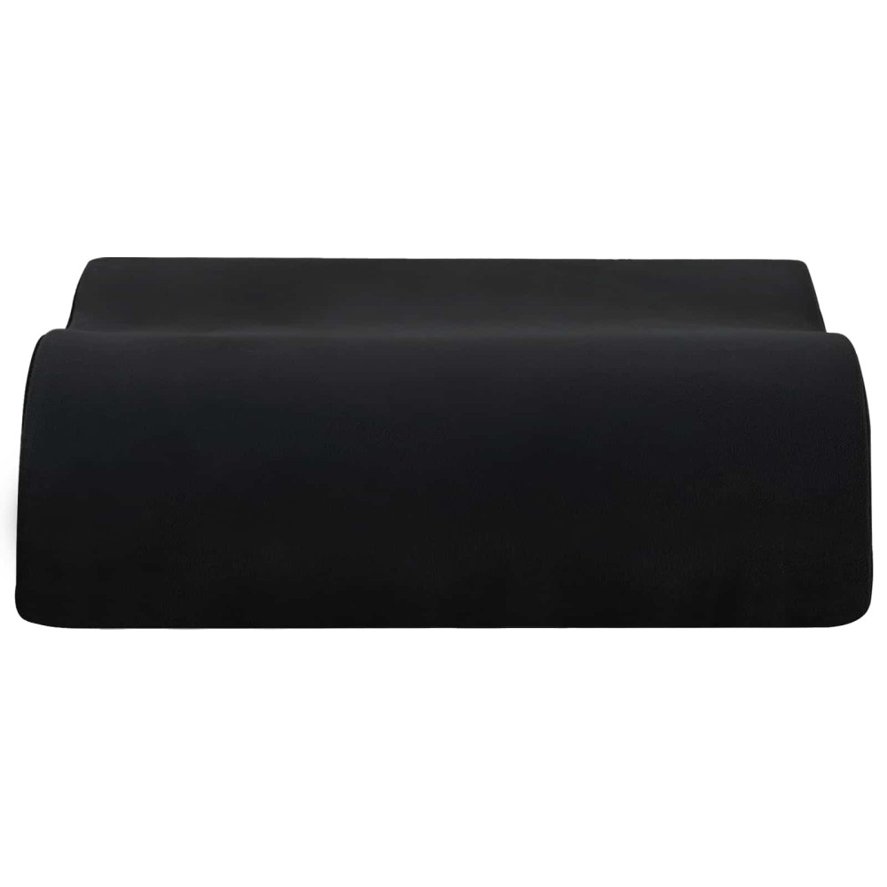 Produktbild för Sittkudde Enfärgad Svart 40 x 40 x 13 cm PU skum