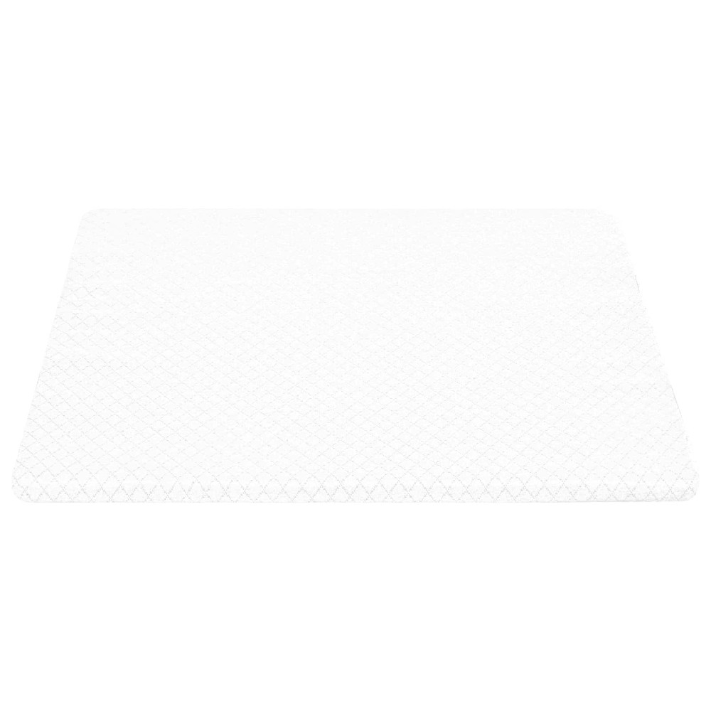 Produktbild för Vinklad Kudde Enfärgad Vit 69 x 64 x 19 cm Minneskum