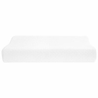 Produktbild för Sovkudde Enfärgad Vit 57 x 37 x 11,5 cm Minneskum