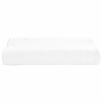 Produktbild för Sovkudde Enfärgad Vit 50 x 30 x 10,5 cm Minneskum