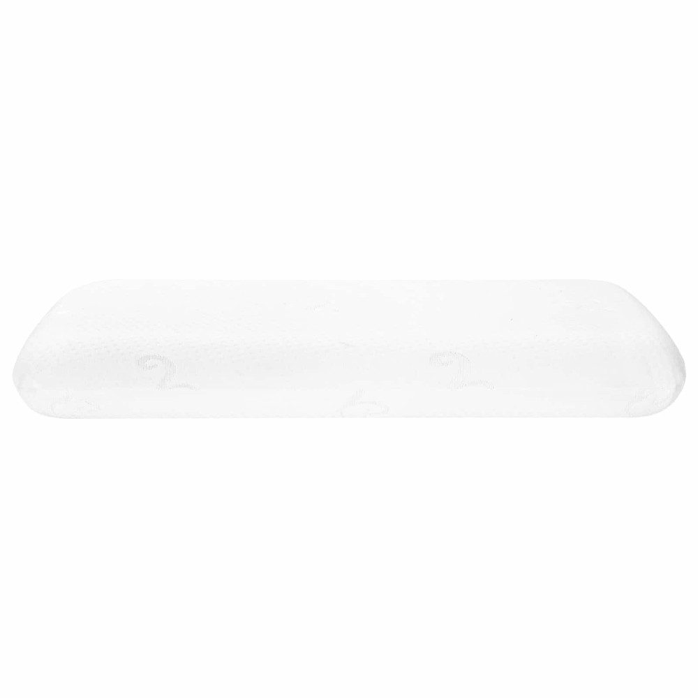 Produktbild för Sovkudde Enfärgad Vit 70 x 36 x 7 cm Minneskum