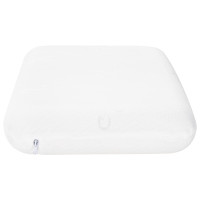 Produktbild för Sovkudde Enfärgad Vit 70 x 36 x 8,5 cm Minneskum