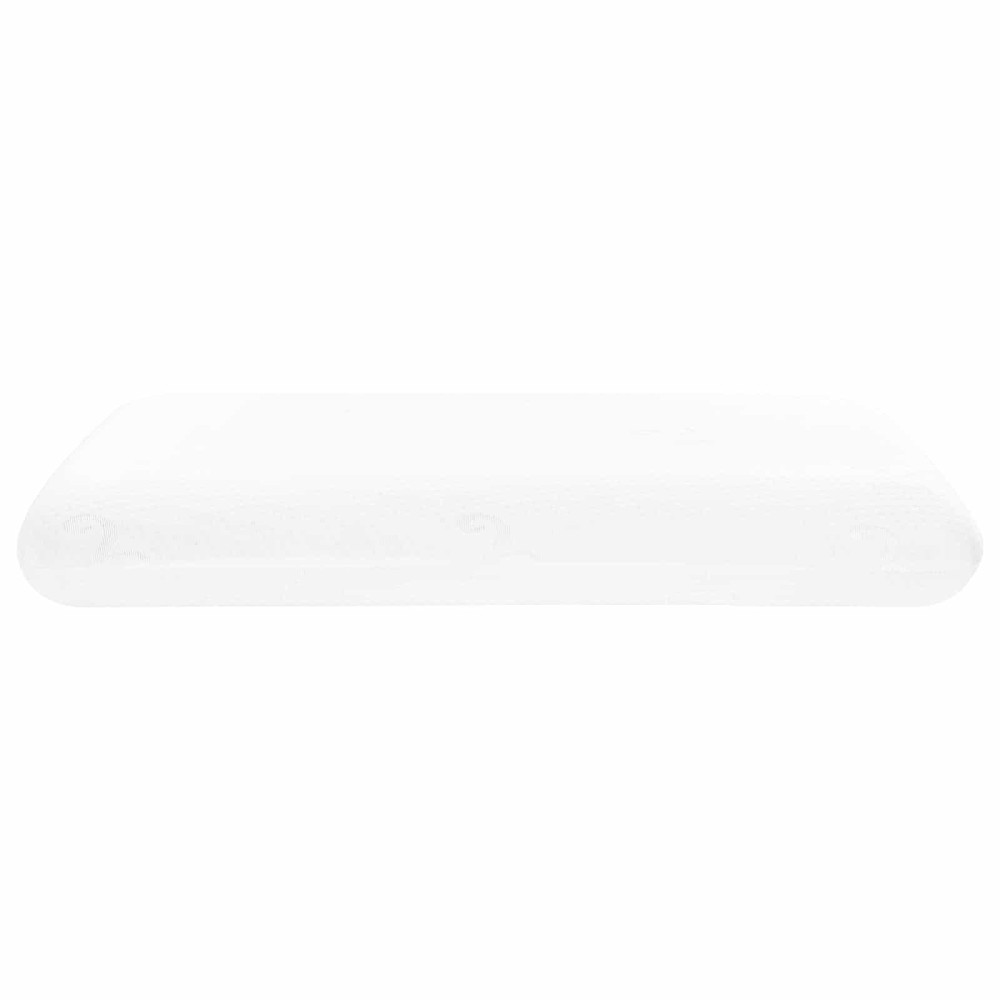 Produktbild för Sovkudde Enfärgad Vit 74 x 39 x 13 cm Minneskum