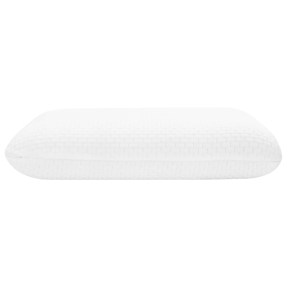 Produktbild för Sovkudde Enfärgad Vit 60 x 40 x 13 cm Minneskum