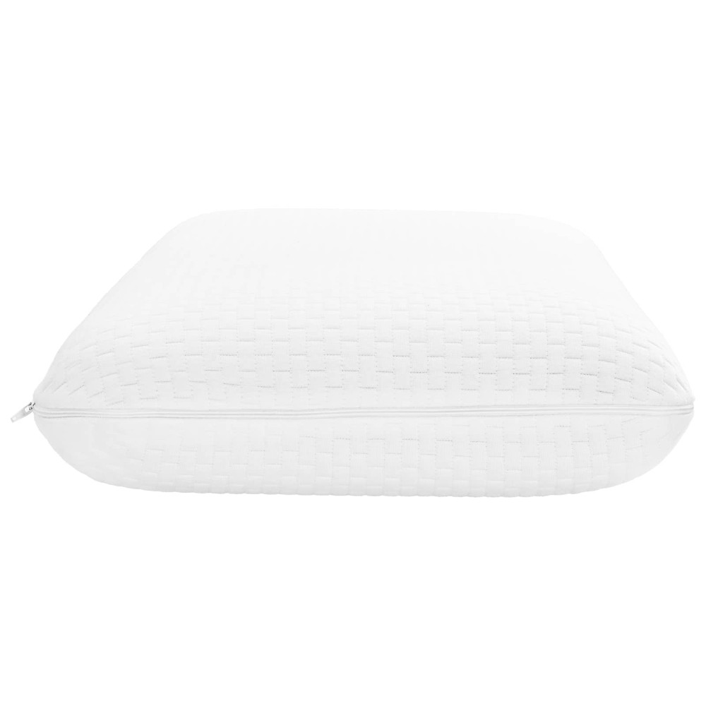 Produktbild för Sovkudde Enfärgad Vit 60 x 40 x 13 cm Minneskum