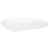 Produktbild för Sovkudde Enfärgad Vit 60 x 40 x 10 cm Minneskum