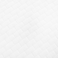 Produktbild för Sovkudde Enfärgad Vit 60 x 40 x 10 cm Minneskum