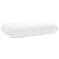 Produktbild för Sovkudde Enfärgad Vit 50 x 30 x 10 cm Minneskum