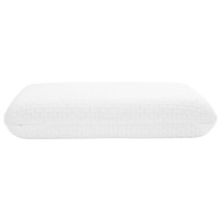 Produktbild för Sovkudde Enfärgad Vit 50 x 30 x 10 cm Minneskum