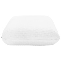 Produktbild för Sovkudde Enfärgad Vit 50 x 30 x 10 cm Minneskum
