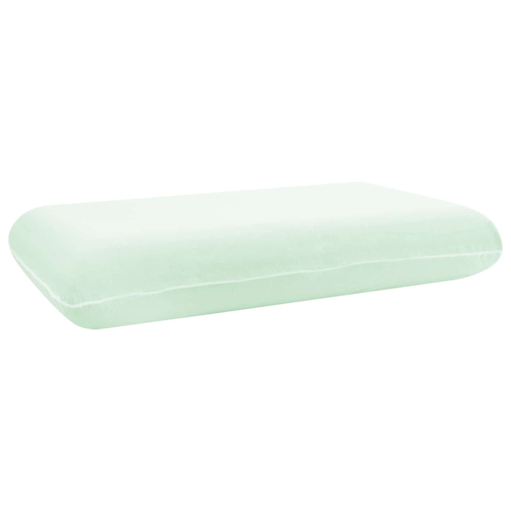 Produktbild för Sovkudde Enfärgad Vit 74 x 39 x 13 cm Minneskum