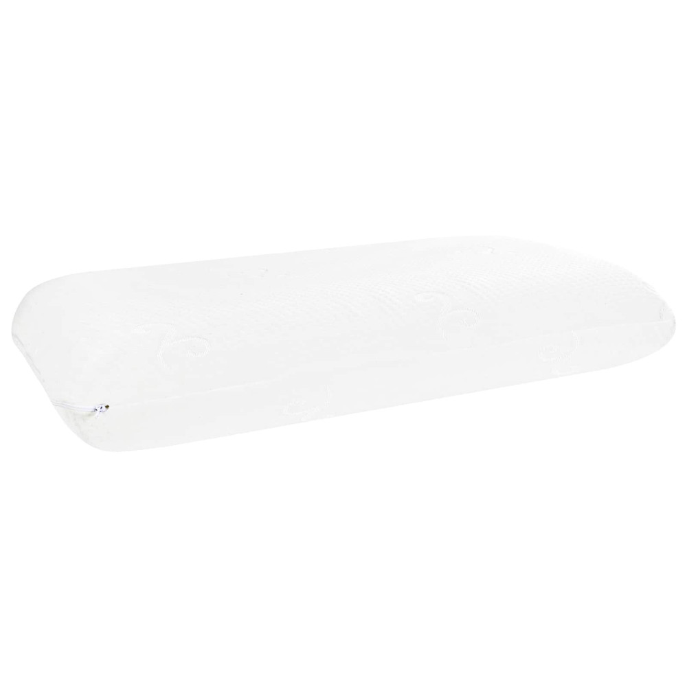 Produktbild för Sovkudde Enfärgad Vit 70 x 36 x 13 cm Gelminneskumm