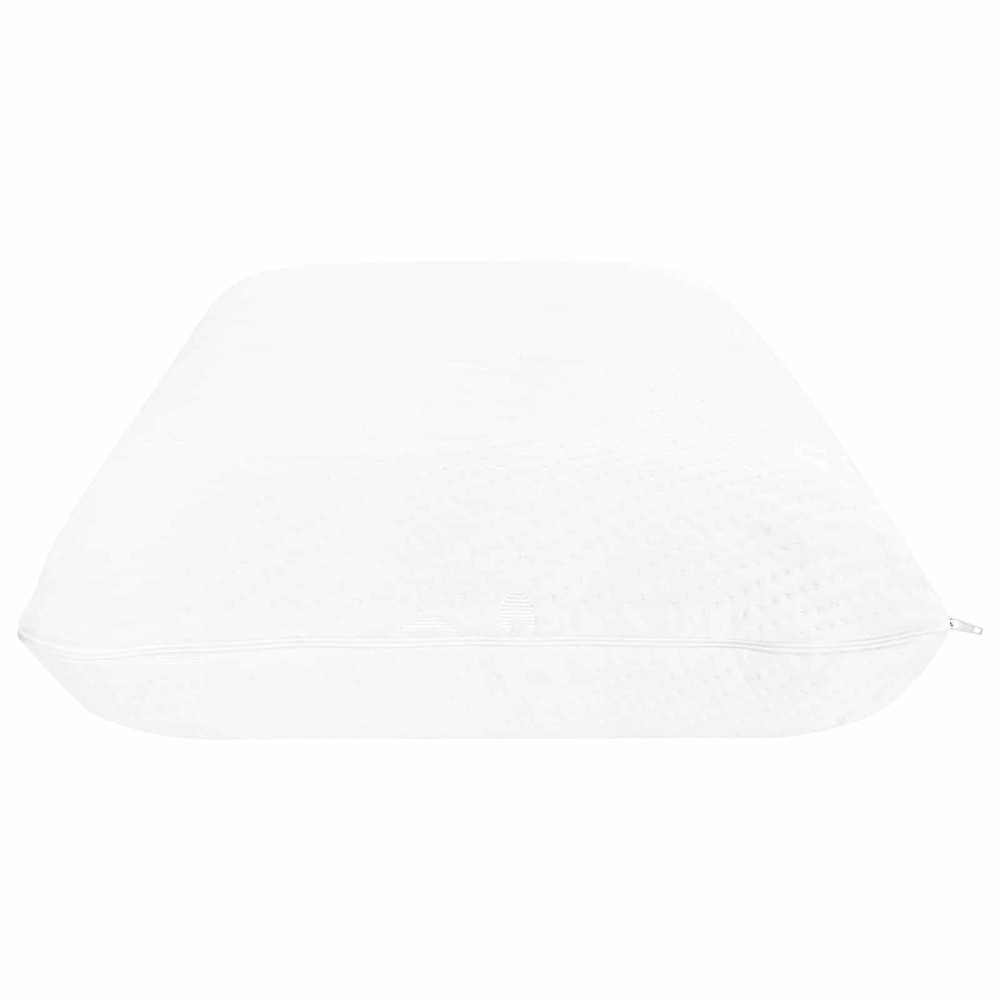 Produktbild för Sovkudde Enfärgad Vit 70 x 36 x 13 cm Gelminneskumm
