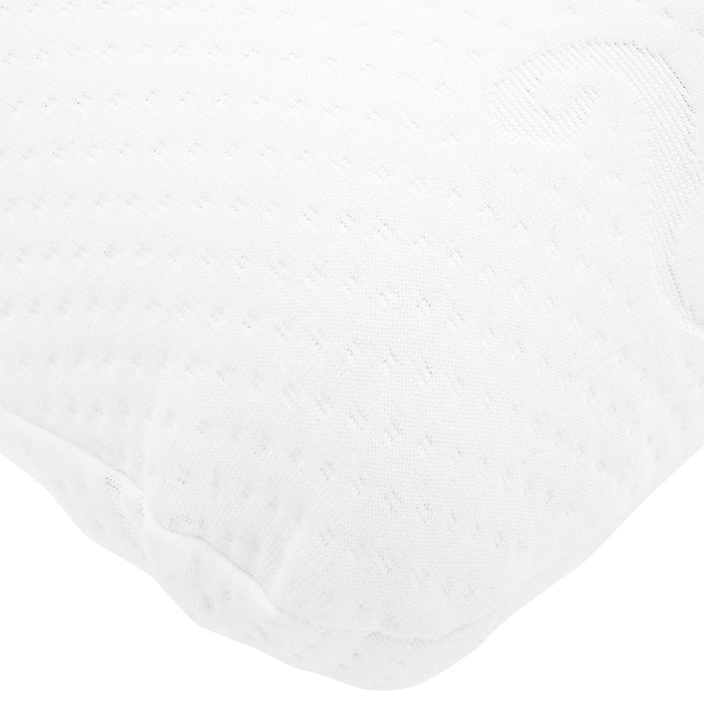 Produktbild för Sovkudde Enfärgad Vit 70 x 36 x 13 cm Gelminneskumm