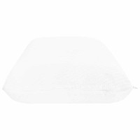 Produktbild för Sovkudde Enfärgad Vit 74 x 39 x 13 cm Gelminneskumm