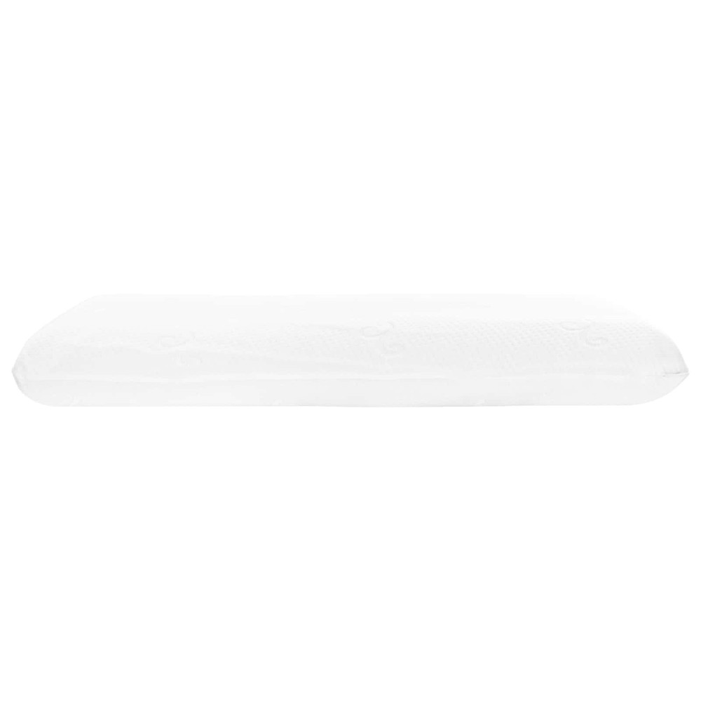Produktbild för Sovkudde Enfärgad Vit 90 x 40 x 13 cm Gelminneskumm