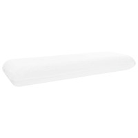 Produktbild för Sovkudde Enfärgad Vit 120 x 36 x 13 cm Gelminneskumm
