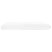 Produktbild för Sovkudde Enfärgad Vit 120 x 36 x 13 cm Gelminneskumm