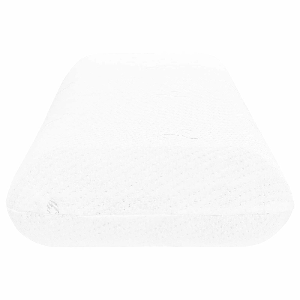 Produktbild för Sovkudde Enfärgad Vit 135 x 36 x 13 cm Gelminneskumm