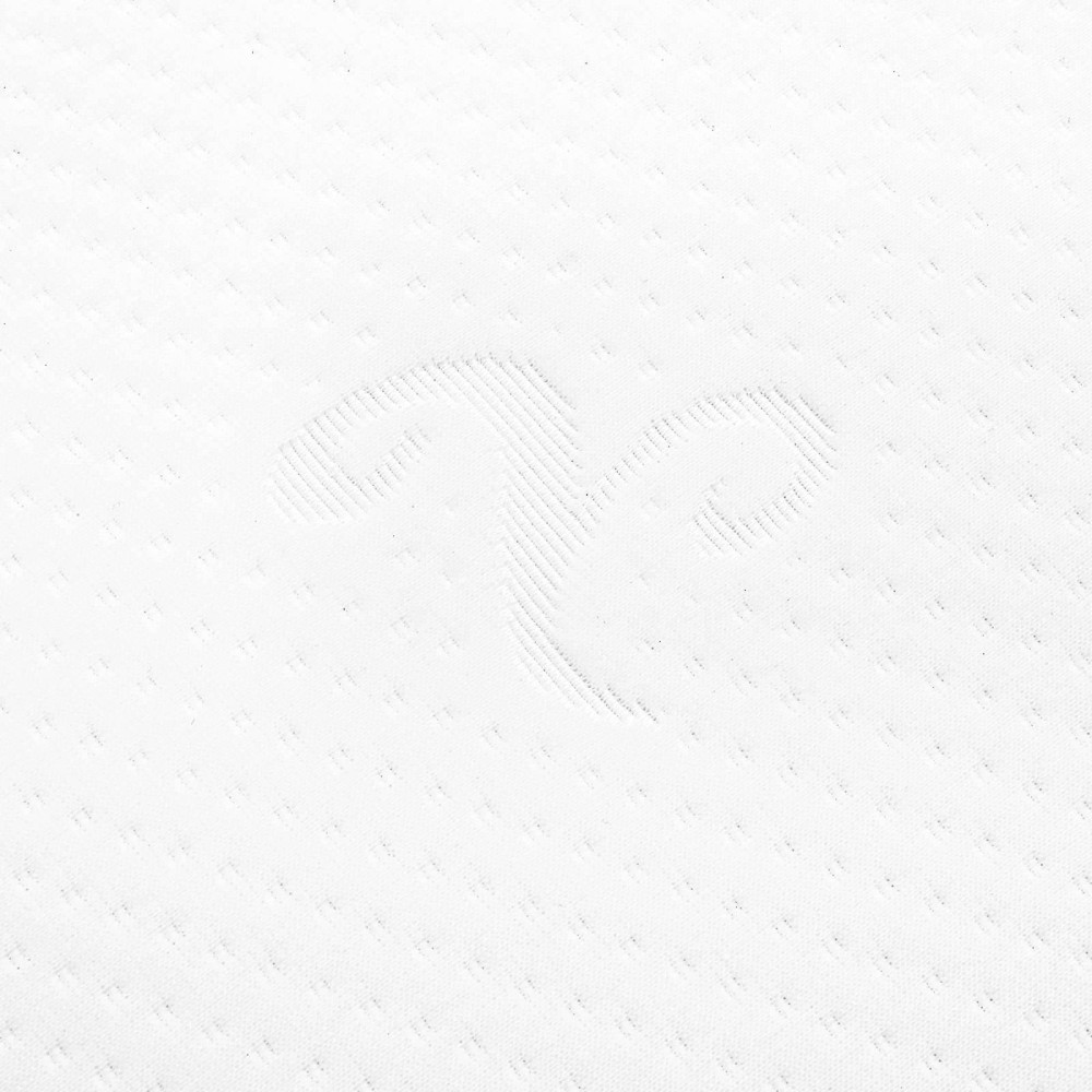 Produktbild för Sovkudde Enfärgad Vit 135 x 36 x 13 cm Gelminneskumm