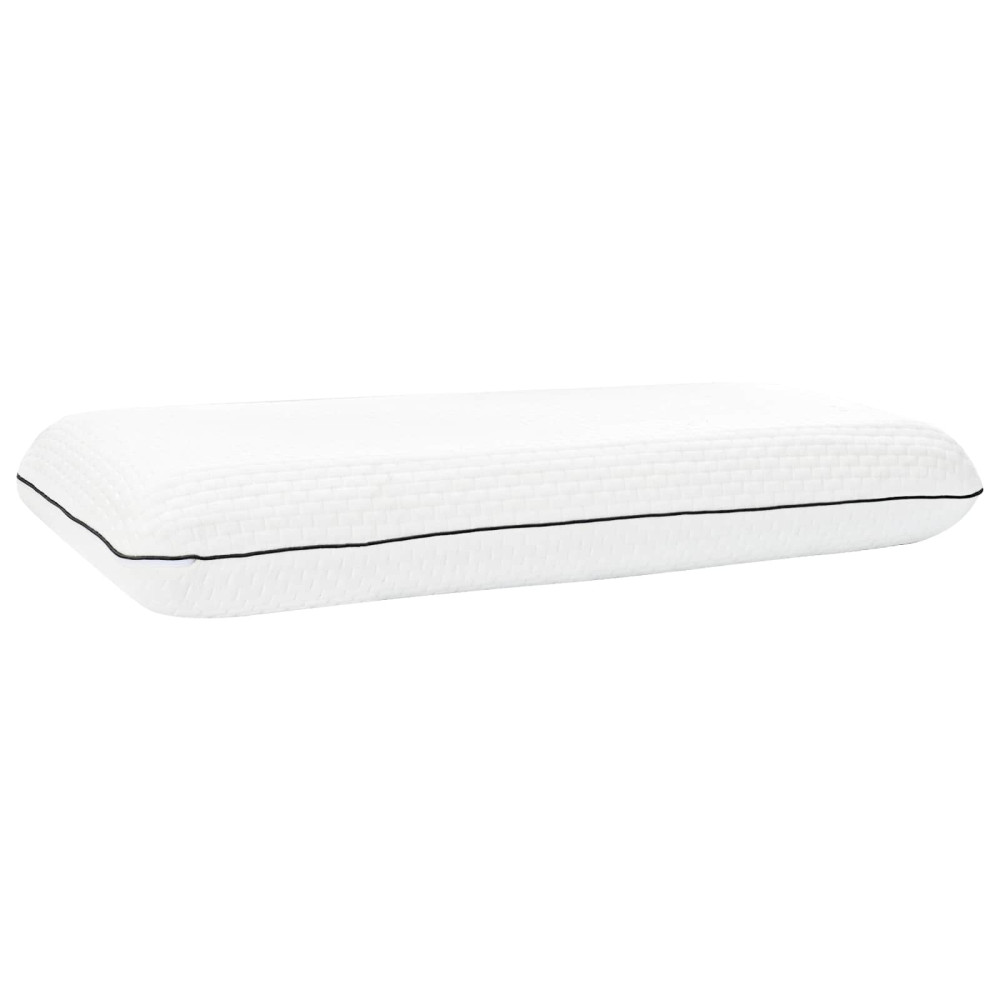 Produktbild för Sovkudde Enfärgad Vit 70 x 40 x 14 cm Gelskum