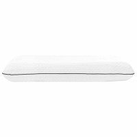 Produktbild för Sovkudde Enfärgad Vit 80 x 35 x 10 cm Gelskum