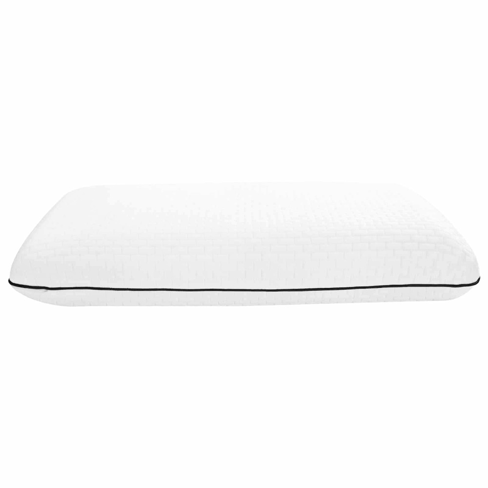 Produktbild för Sovkudde Enfärgad Vit 60 x 40 x 10 cm Gelskum