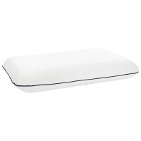 Produktbild för Sovkudde Enfärgad Vit 30 x 50 x 9 cm Gelskum