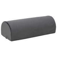 Produktbild för Fotstöd Kudde Enfärgad Grå 42 x 18 x 13 cm PU skum