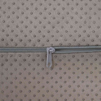 Produktbild för Fotstöd Kudde Enfärgad Grå 42 x 18 x 13 cm PU skum