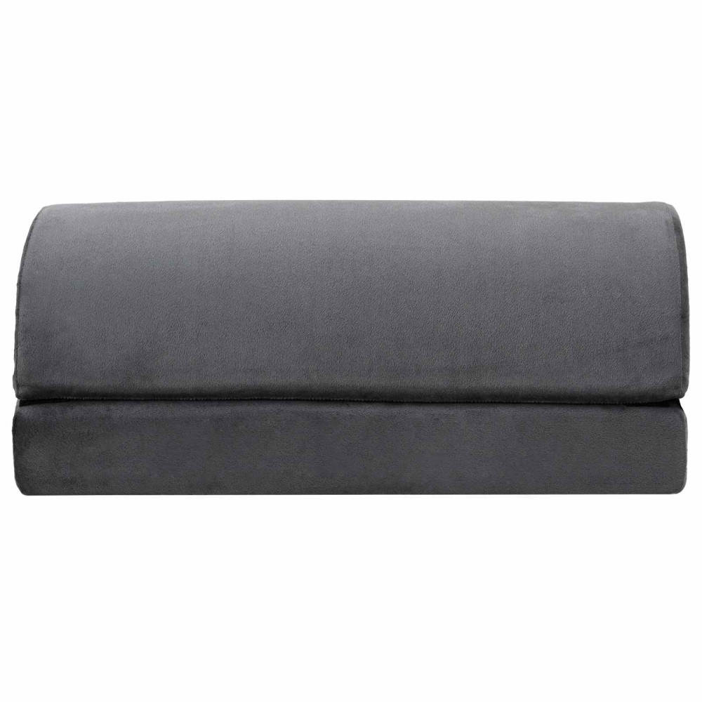 Produktbild för Enfärgad Grå 44 x 29 x 17 cm PU skum