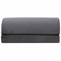 Produktbild för Enfärgad Grå 44 x 29 x 17 cm PU skum