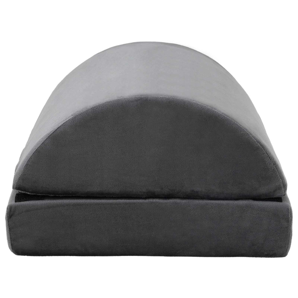 Produktbild för Enfärgad Grå 44 x 29 x 17 cm PU skum