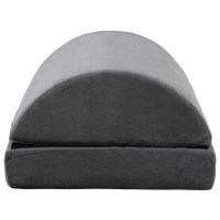 Produktbild för Enfärgad Grå 44 x 29 x 17 cm PU skum