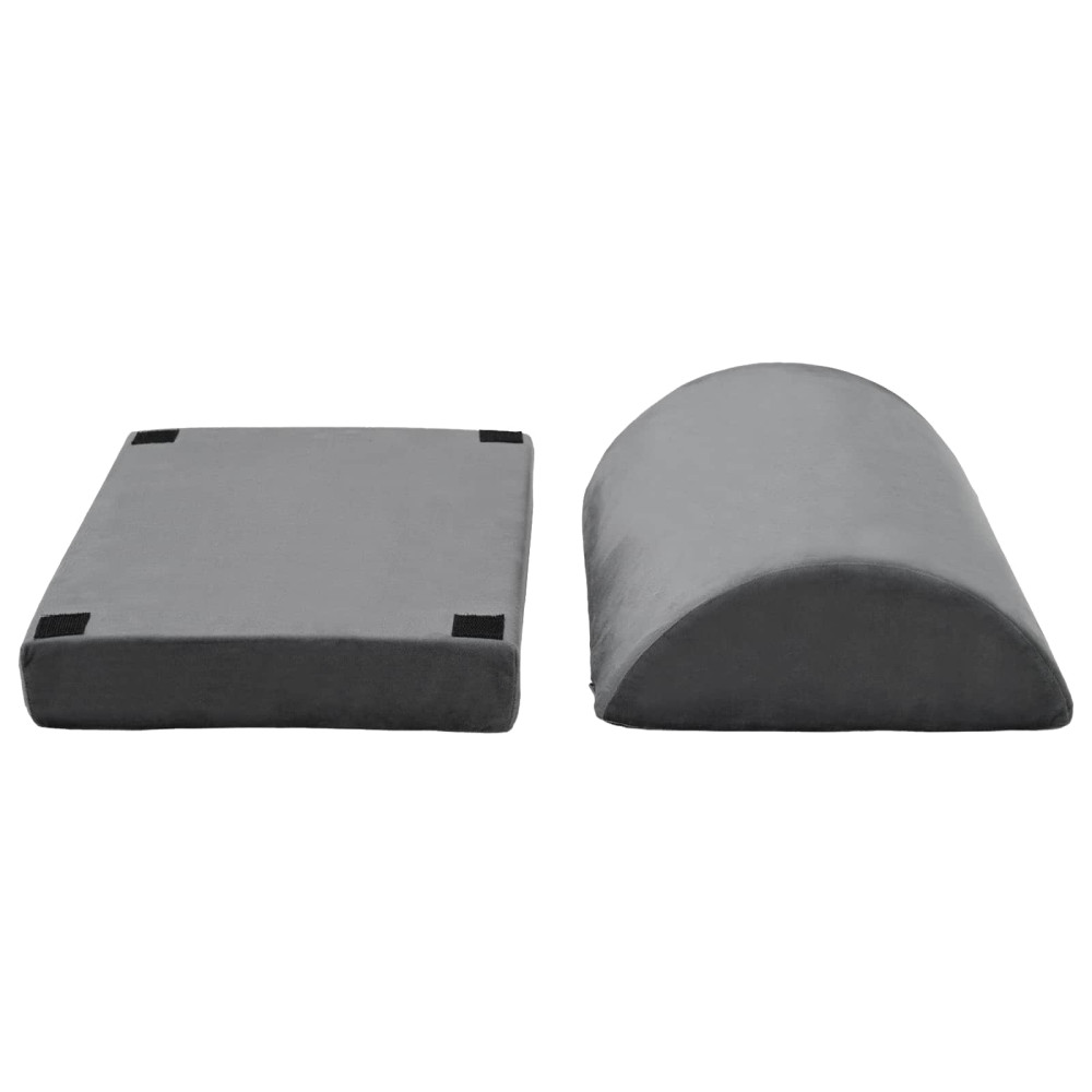 Produktbild för Enfärgad Grå 44 x 29 x 17 cm PU skum