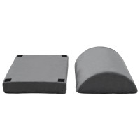 Produktbild för Enfärgad Grå 44 x 29 x 17 cm PU skum