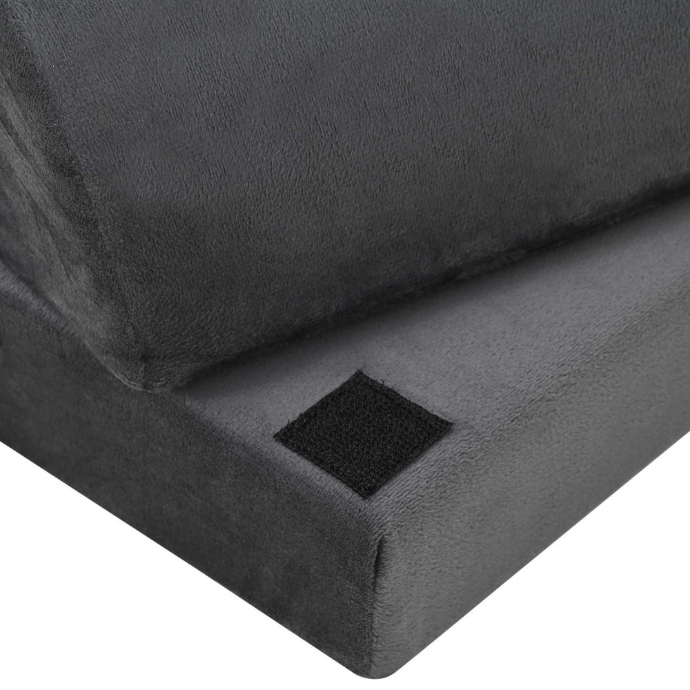 Produktbild för Enfärgad Grå 44 x 29 x 17 cm PU skum