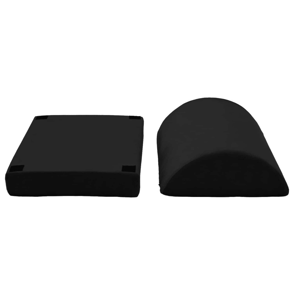 Produktbild för Enfärgad Svart 44 x 29 x 17 cm PU skum